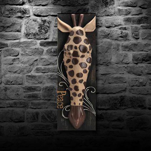 Wild Life Tablo, Zürafa - Halkkitabevi
