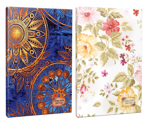 2'li 64 Sayfa Planlama Defteri Seti -1 - Halkkitabevi