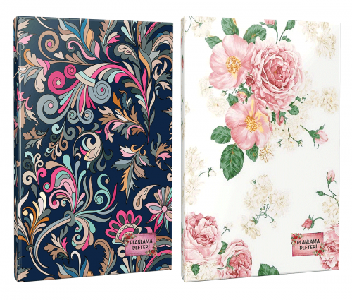 2'li 64 Sayfa Planlama Defteri Seti -10 - Halkkitabevi