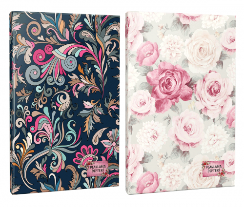 2'li 64 Sayfa Planlama Defteri Seti -9 - Halkkitabevi