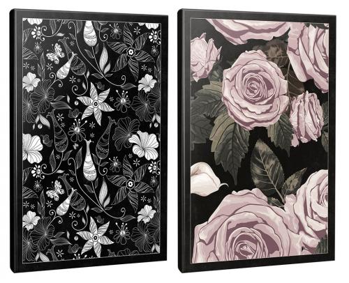 2'li Çizgili Okul Defteri Seti -Kelebeğin Dünyası-Kara Gül - Halkkitab