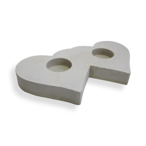 2'li Kalp Beton Mumluk - Halkkitabevi