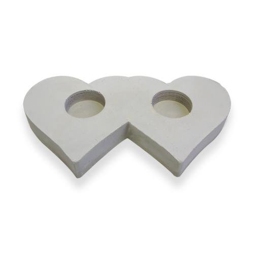 2'li Kalp Beton Mumluk - Halkkitabevi