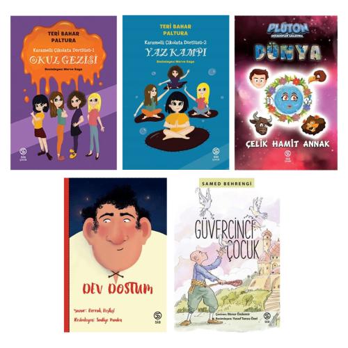 2. ve 3. Sınıf Okuma Kitapları -3