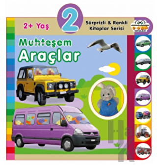 2+ Yaş Muhteşem Araçlar (Ciltli) - Halkkitabevi