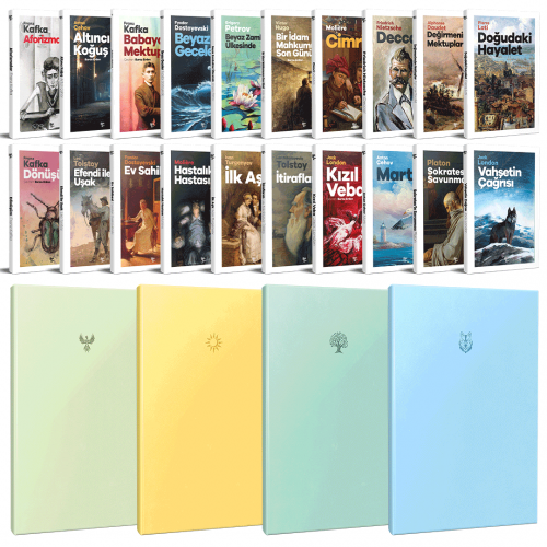 20 Dünya Klasiği 4 Defter Set 1