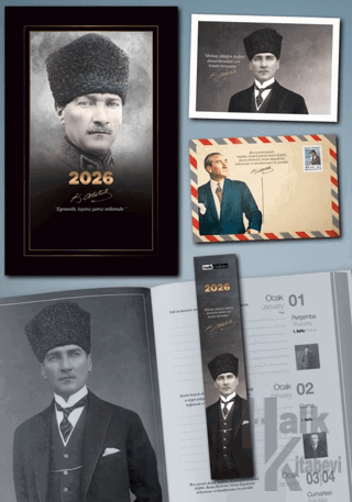 2026 Atatürk Ajandası - Komutan