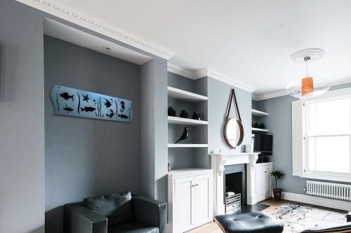 Sedefli Mavi Denizaltı Tablosu - Halkkitabevi