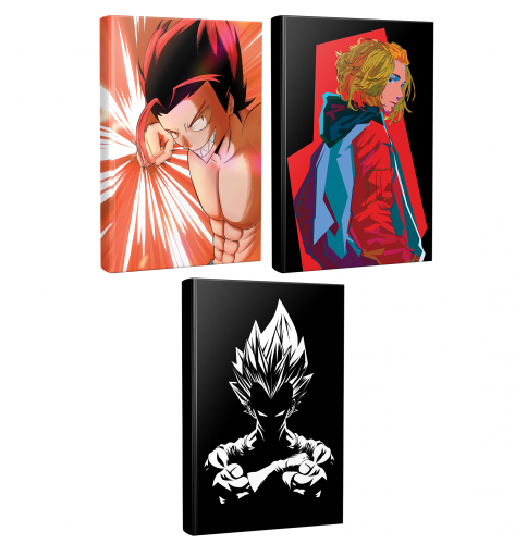 3 Defter Dragon Ball - Tokyo Revengers - Punch - Halkkitabevi