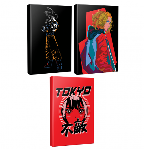 3 Defter Fearless - Tokyo Revengers - Goku - Halkkitabevi