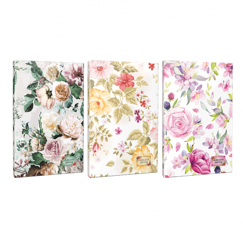 3'lü 64 Sayfa Planlama Defteri Seti -3 - Halkkitabevi