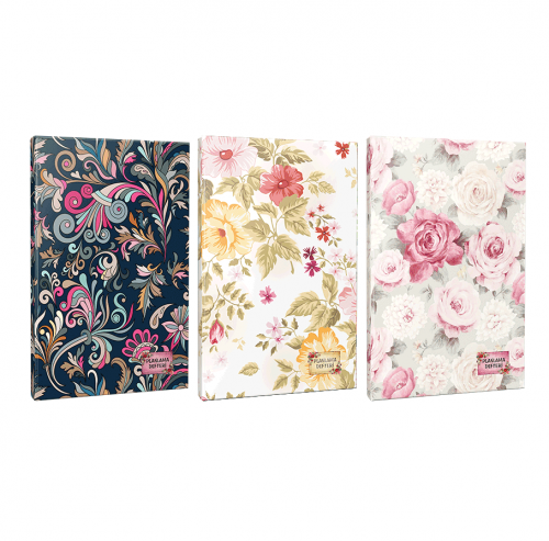 3'lü 64 Sayfa Planlama Defteri Seti -5 - Halkkitabevi