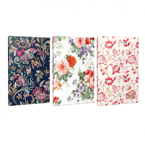 3'lü 64 Sayfa Planlama Defteri Seti -9 - Halkkitabevi