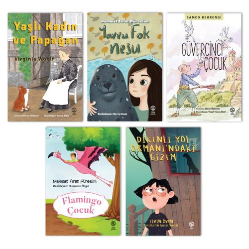 3. ve 4. Sınıf Okuma Kitapları-2