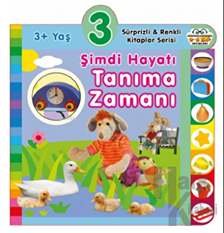 3+ Yaş Şimdi Hayatı Tanıma Zamanı (Ciltli)