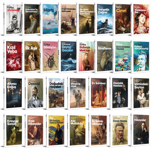 Unutulmaz Dünya Klasikleri Seti - 30 Kitap