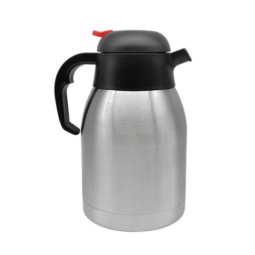 Paslanmaz Çelik Çay Termosu - Krom - 1500 ml - Halkkitabevi