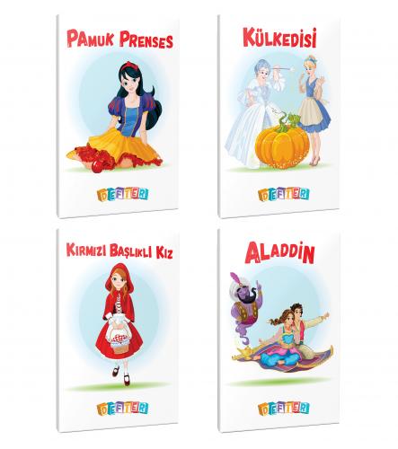 4'lü 64 Sayfa 13,5x19,5 Okul Defteri Seti 15 - Halkkitabevi