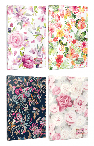 4'lü 64 Sayfa Planlama Defteri Seti -4 - Halkkitabevi