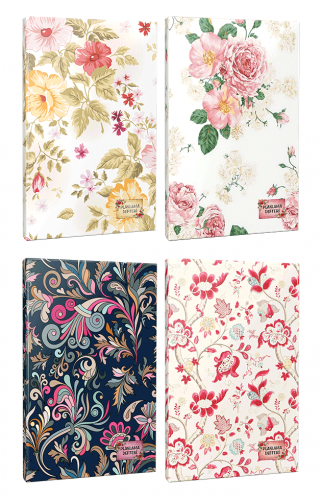 4'lü 64 Sayfa Planlama Defteri Seti -7 - Halkkitabevi