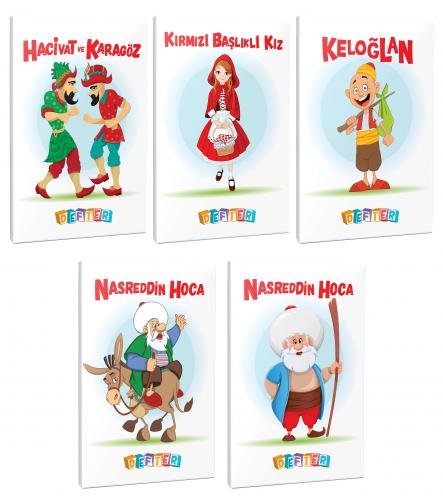 5'li 64 Sayfa 13,5x19,5 Okul Defteri Seti 3 - Halkkitabevi