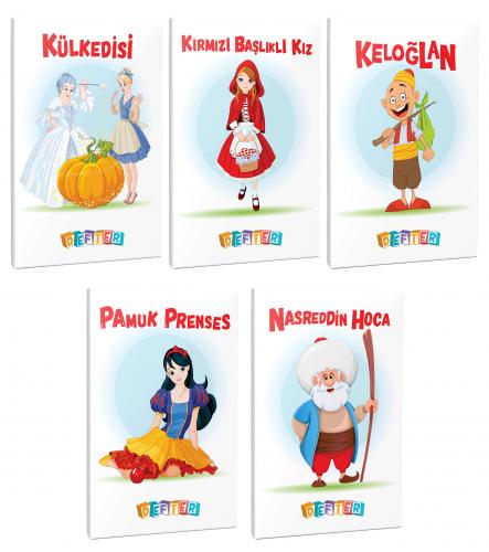 5'li 64 Sayfa 13,5x19,5 Okul Defteri Seti 6 - Halkkitabevi