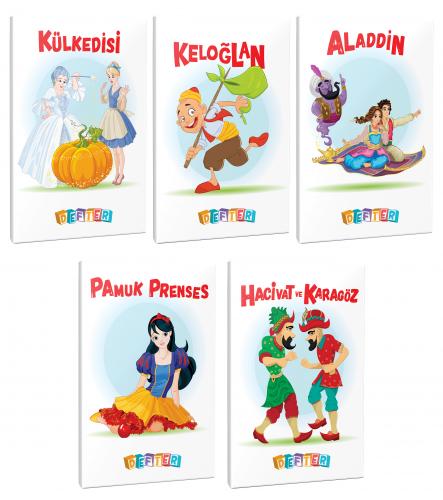 5'li 64 Sayfa 13,5x19,5 Okul Defteri Seti 7 - Halkkitabevi