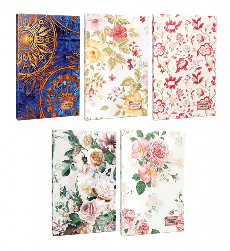 5'li 64 Sayfa Planlama Defteri Seti -1