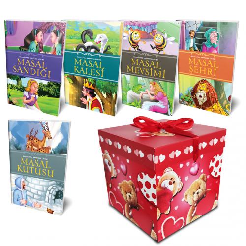 5 Masal ve Kırmızı Hediye Kutusu -2
