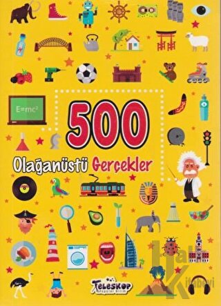 500 Olağanüstü Gerçekler - Halkkitabevi