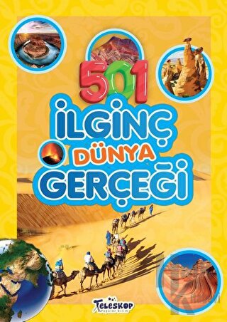 501 İlginç Dünya Gerçeği - Halkkitabevi