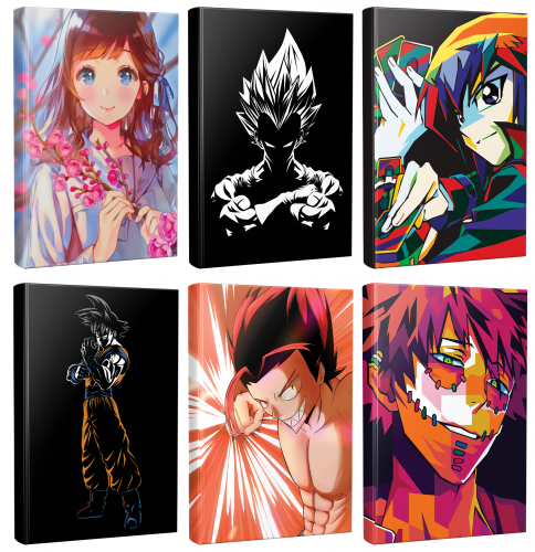 6 Defter Cherry Blossom-Goku-Dragonball-Punch-Gambit-Surabaya - Halkki