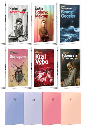 6 Dünya Klasiği 4 Defter Set 1