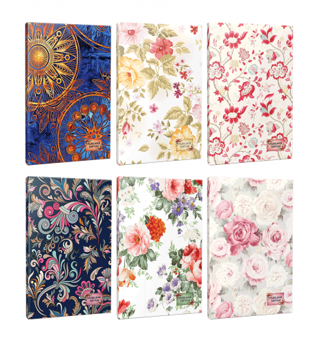 6'lı 64 Sayfa Planlama Defteri Seti -1