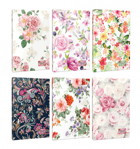 6'lı 64 Sayfa Planlama Defteri Seti -2