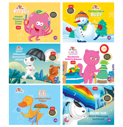 6lı Dahi Çocuk Seti