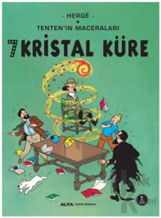 7 Kristal Küre - Tenten'in Maceraları - Halkkitabevi