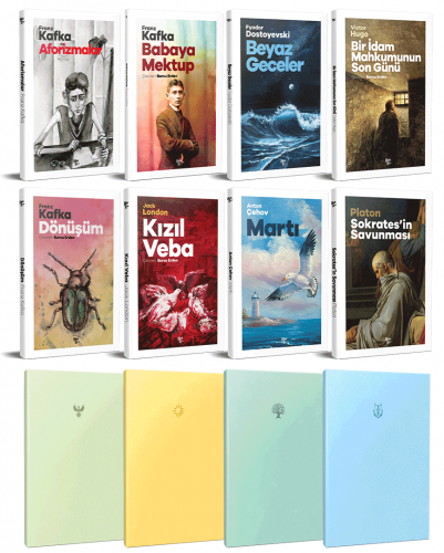 8 Dünya Klasiği 4 Defter Set 1