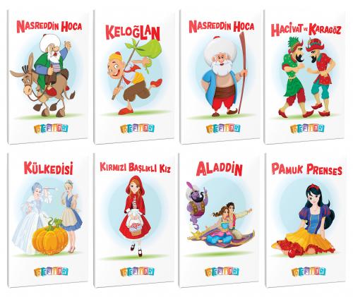 8'li 64 Sayfa 13,5x19,5 Okul Defteri Seti 1 - Halkkitabevi