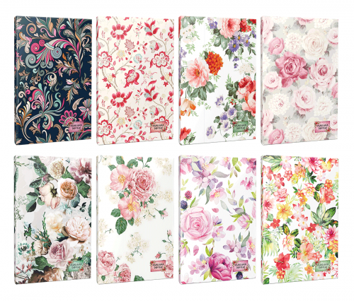 8'li 64 Sayfa Planlama Defteri Seti -2