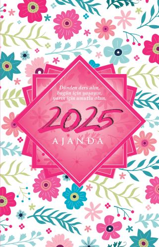 Üçlü 2025 Motivasyon Ajanda Seti - Halkkitabevi