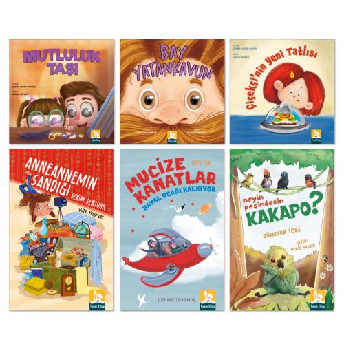 Uyku Öncesi Öyküler 6 Kitap Bir Arada