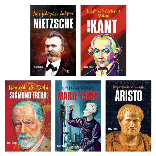 Öncü Hayatlar 5 kitap Bir Arada - Halkkitabevi