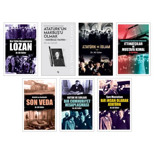 Atatürk'ü Anlamak Kitap Seti 7 Kitap Bir Arada - Halkkitabevi