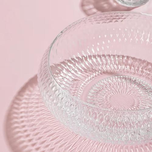 Rustik Salata Kasesi - Büyük Boy 26 cm ve Ayaklı Pasta Kek Standı 33 c