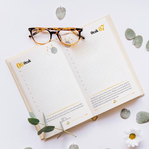 Küçük Prens Günlüğü ve Gece Lambası Kar Küresi - Halkkitabevi