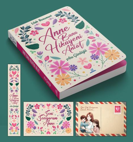 İyi Ki Varsın Anne Ayraç Kartpostal - Halkkitabevi