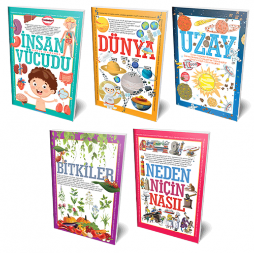 Acaba Neden Böyle 5 Kitap