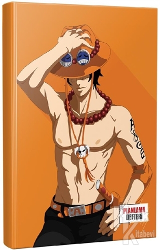 Ace Anime-Manga Planlama Defteri - Halkkitabevi
