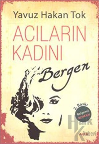 Acıların Kadını Bergen - Halkkitabevi